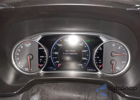 2020 Chevrolet Blazer Awd Rs из США, поврежденный, VIN 3GNKBKRS1LS651709